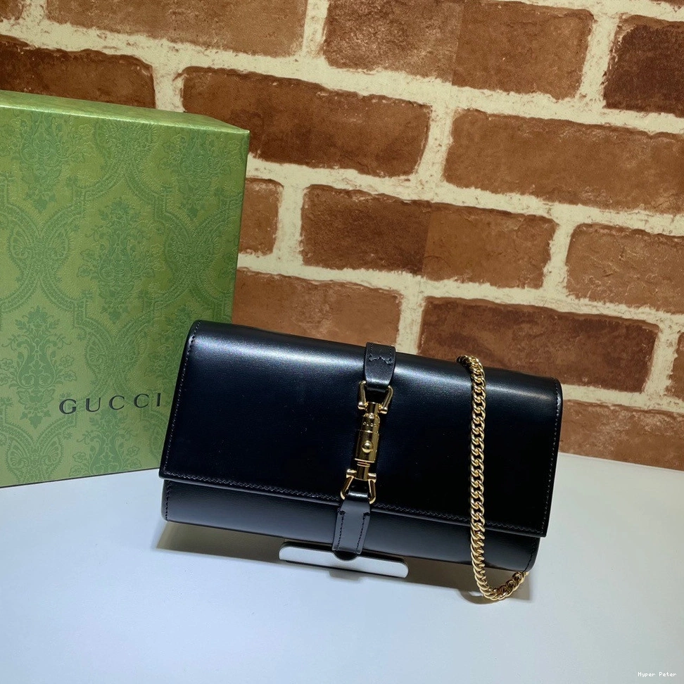 Hyper Peter wallet 1961 Jackie chain GUCCI 0821